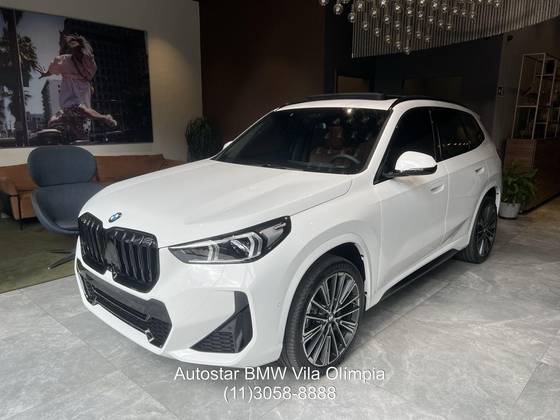 BMW X1 2.0 16V TURBO GASOLINA SDRIVE20I M SPORT STEPTRONIC BMW X1 2.0 16V TURBO GASOLINA SDRIVE20I M SPORT STEPTRONIC